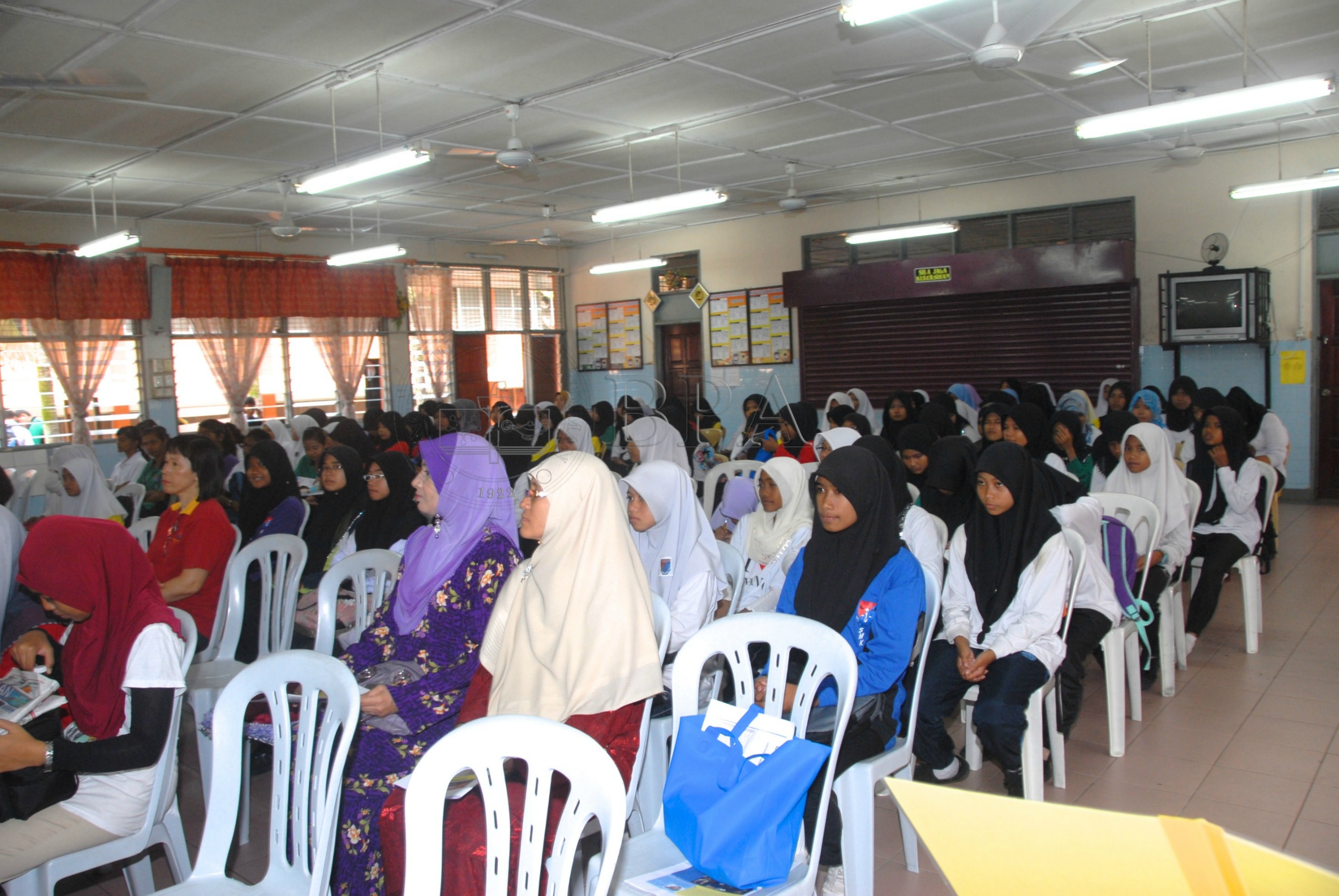 BPA 12 92 membaca IDA 5447